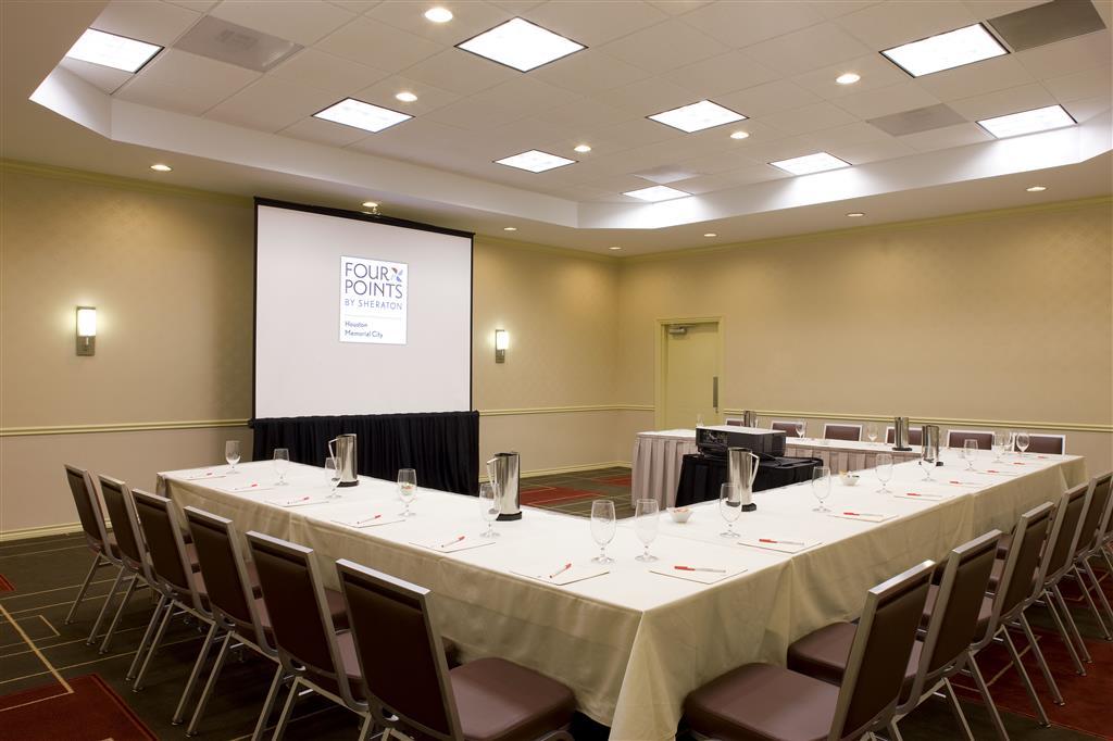 Four Points By Sheraton Houston Citycentre Einrichtungen foto
